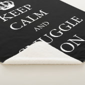 Houd kalm en klik aan | Creëer uw eigen Sherpa Deken (3/4)