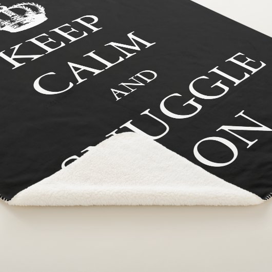 Houd kalm en klik aan | Creëer uw eigen Sherpa Deken (3/4)