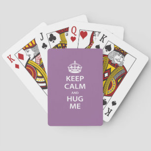 Houd Kalm en koester me Pokerkaarten
