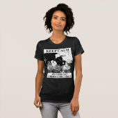 Houd kalm en koken 's nachts. t-shirt (Voorkant volledig)