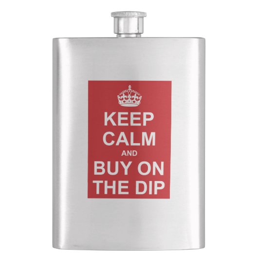 Houd kalm en koop op de dip flacon (Voorkant)
