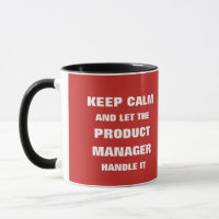 Houd kalm en laat de productmanager het behandelen