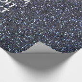 Houd kalm en laat Jouw tekst 's middags staan Cadeaupapier (Hoek)