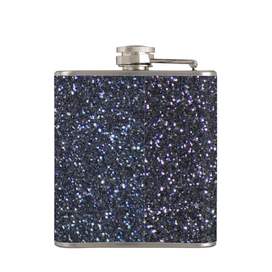 Houd kalm en laat Jouw tekst 's middags staan Heupfles (Achterkant)