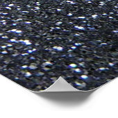 Houd kalm en laat Jouw tekst 's middags staan Poster (Hoek)