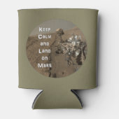 Houd Kalm en Land op Mars Koelbox Blikjeskoeler (Voorkant)
