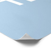 Houd kalm en leer op druk of poster (Hoek)