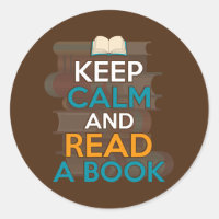 Houd kalm en lees een boek-bibliotheeklas