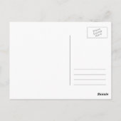 Houd kalm en lees verder briefkaart (Achterkant)