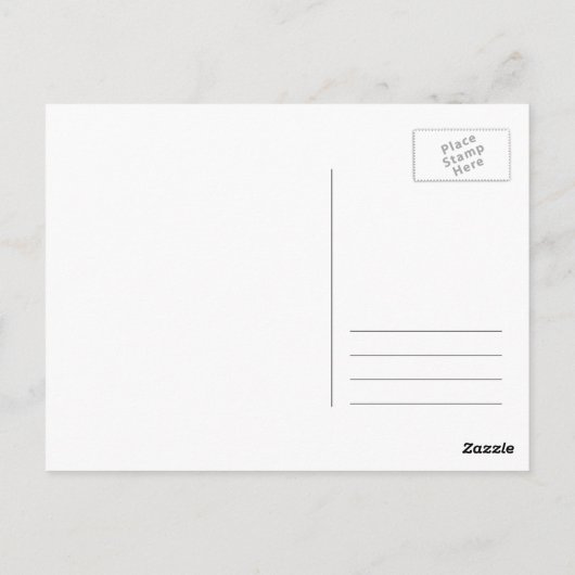 Houd kalm en lees verder briefkaart (Achterkant)