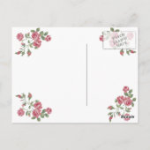 Houd kalm en lees verder briefkaart (Achterkant)