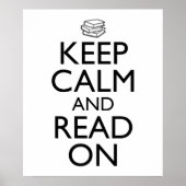 Houd kalm en lees verder poster (Voorkant)