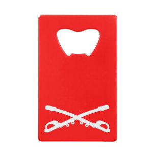 Houd kalm en leg de flesopening omhoog creditkaart flessenopener