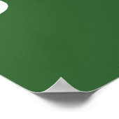 Houd kalm- en liefdesBunnies - alle kleuren Poster (Hoek)