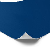 Houd kalm- en liefdesGiraffes - alle kleuren Poster (Hoek)