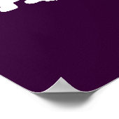 Houd kalm- en liefdeskatten (in elke kleur) poster (Hoek)