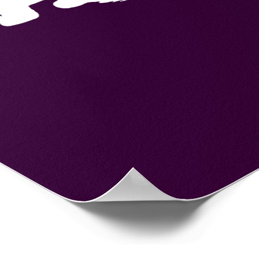 Houd kalm- en liefdeskatten (in elke kleur) poster (Hoek)