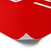 Houd kalm en liefdesleven | POSTER (Hoek)