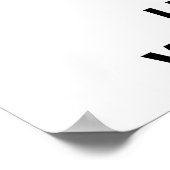 Houd kalm en liftgewicht Bodybuilding Poster (Hoek)