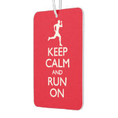 Houd kalm en loop aan luchtverfrisser (Links)