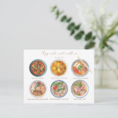 Houd kalm en nonoodle op Briefkaart (Staand voorkant)