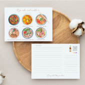 Houd kalm en nonoodle op Briefkaart