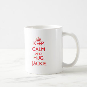 Houd Kalm en OMHELZING Jackie Koffiemok