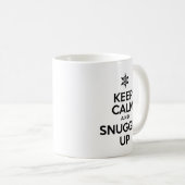 Houd kalm en omhoog de Mok van de Winterspelen (Voorkant rechts)