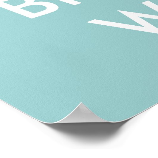 Houd kalm en penseel goed poster voor tandheelkund (Hoek)