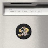 Houd Kalm en Plant Iets - Tuinman Magneet (Insitu (Vaatwasser))