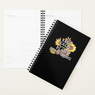 Houd Kalm en Plant Iets - Tuinman Planner