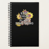 Houd Kalm en Plant Iets - Tuinman Planner (Voorkant)