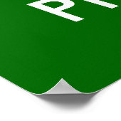 Houd kalm en Rapport het Phishing Poster (Hoek)