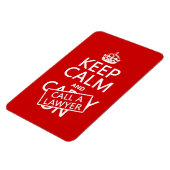 Houd Kalm en roep een advocaat (in om het even wel Magneet (Linkerzijde)