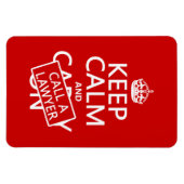 Houd Kalm en roep een advocaat (in om het even wel Magneet (Horizontaal)