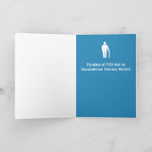 Houd Kalm en roep O.T. - BeroepsTherapeut Kaart (Binnen)