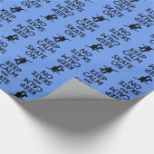 Houd kalm en Schaats op aangepast papier voor het (Hoek)