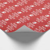 Houd kalm en Schaats op aangepast papier voor het  (Hoek)