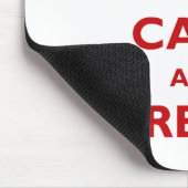 Houd kalm en SharePoint - Mousepad Muismat (Hoek)