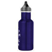 Houd kalm en Sing aan Waterfles (Rechts)