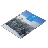 Houd kalm en skie aan notitieboek (Linkerzijde)