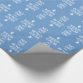 Houd kalm en sklikken op aangepast papier voor het (Hoek)