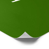 Houd kalm en speel aan (vaste instrumenten) poster (Hoek)