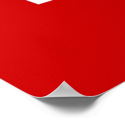 Houd kalm en Spel Darts (klantgerichte kleur) Poster (Hoek)