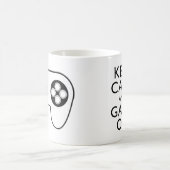 HOUD KALM EN SPEL - HET STOOTKUSSEN VAN HET SPEL KOFFIEMOK (Center)