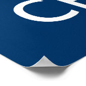 Houd kalm en Spellingcontrole (met fouten) (om het Poster (Hoek)