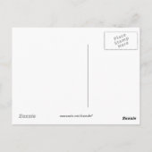 Houd kalm en stop aan briefkaart (Achterkant)