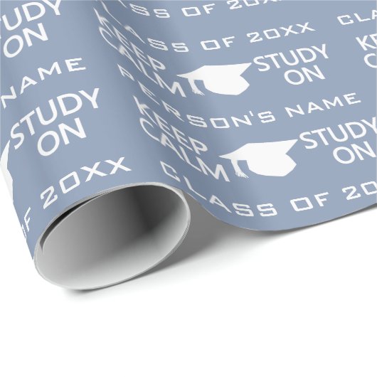 Houd kalm en Studie over aangepast papier voor het (Rol Hoek)