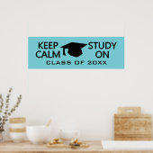 Houd kalm en Studie over het poster van de douanek (Keuken)