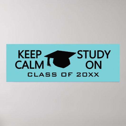 Houd kalm en Studie over het poster van de douanek (Voorkant)